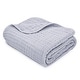 preview thumbnail 1 of 100, Muslin Baby Blanket, 40" x 40" Swaddle Blanket by Comfy Cubs Heather