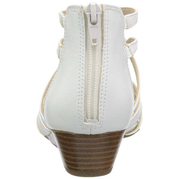 lifestride women's yacht wedge sandal