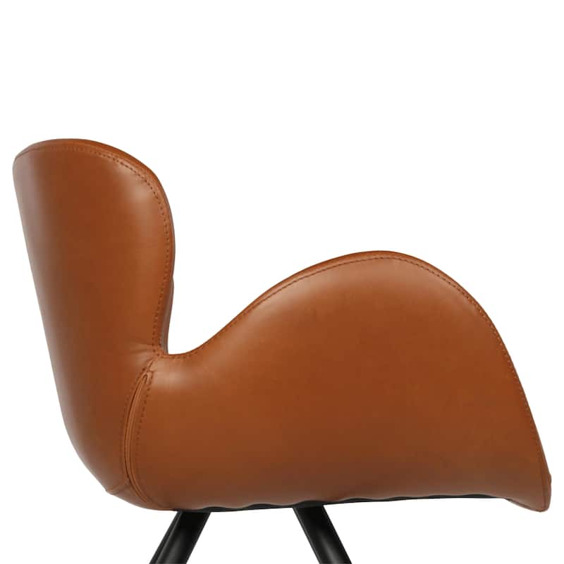 Furnish Theory Terra Serenity Dining Armchair Arm Chair w/ Various Artificial Leather (Polyurethane) Upholstery Covers