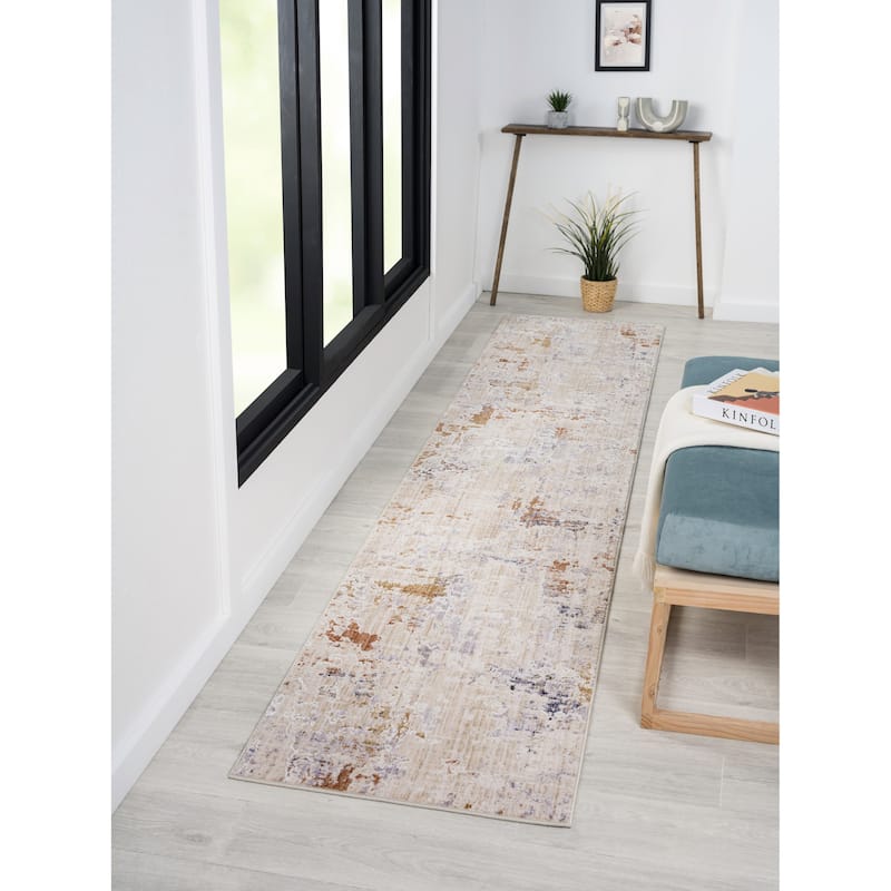 Sevita Lancaster Abstract Area Rug
