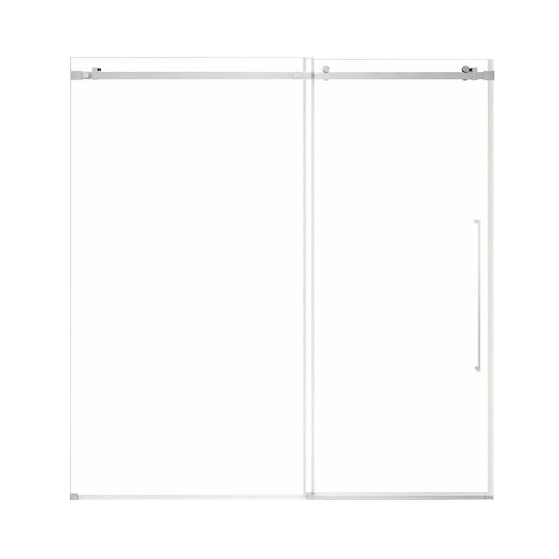 Ove Decors 15SGP-SELB72 Selby 74" High x 72" Wide Sliding Frameless