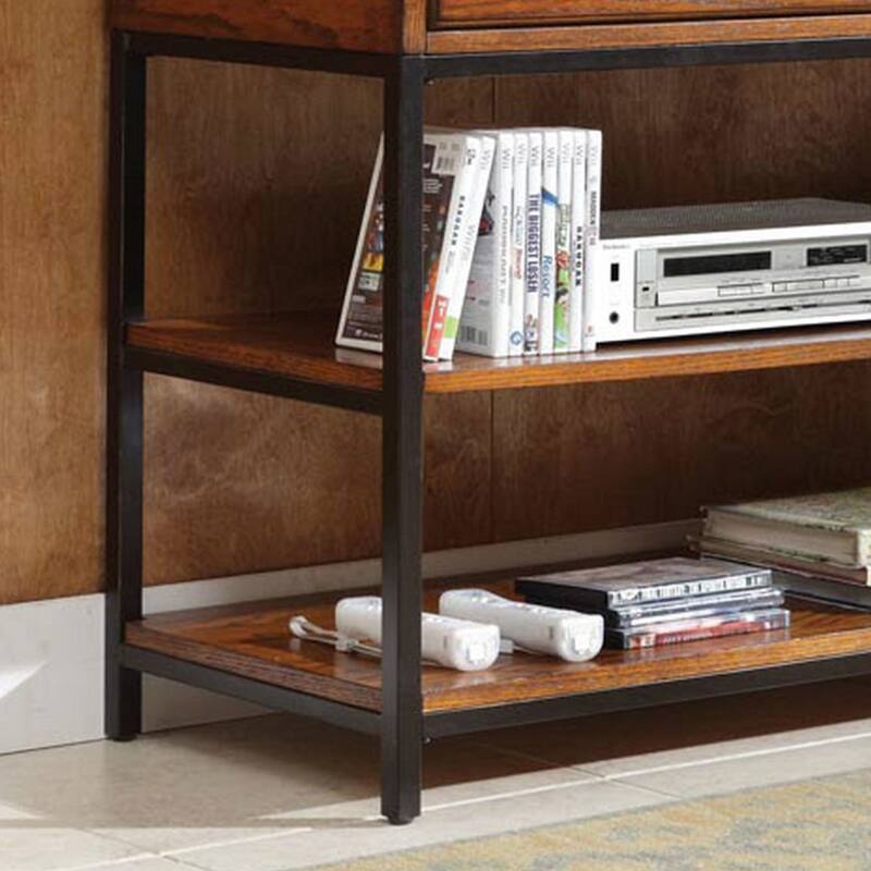 Modern Craftsman Media Console by Homestyles