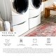 preview thumbnail 9 of 8, Livabliss Lillian Oriental Medallion Machine Washable Area Rug