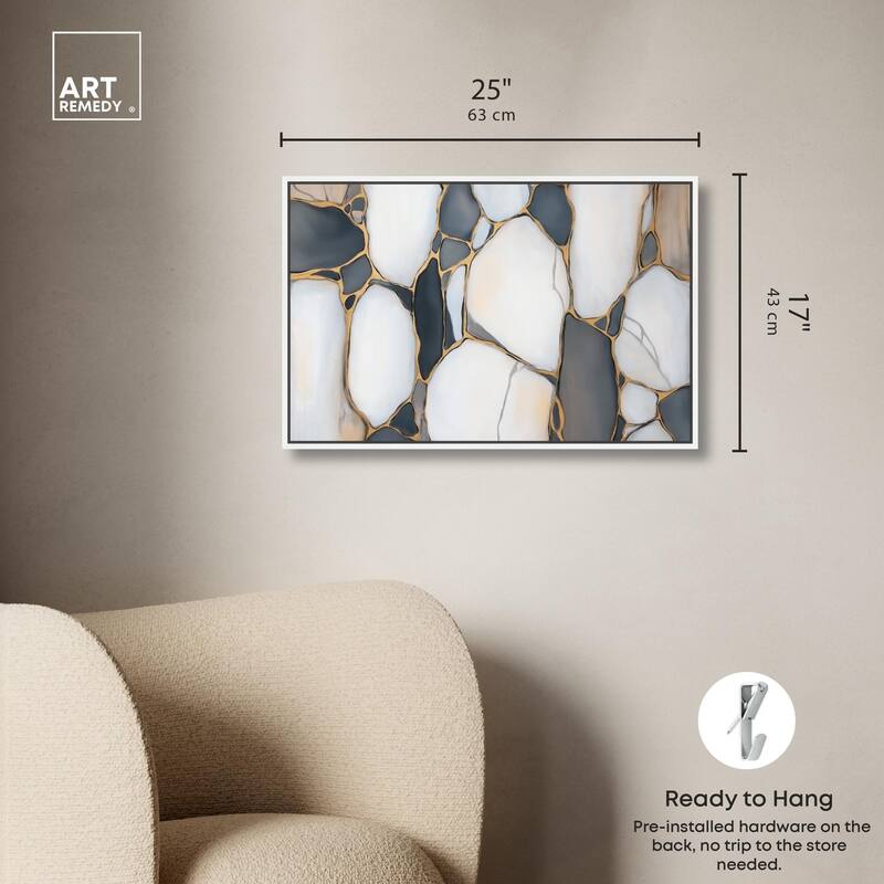 Metamorphic Medley I Canvas by Art Remedy