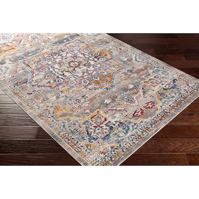 Artistic Weavers Moira Distressed Medallion Area Rug