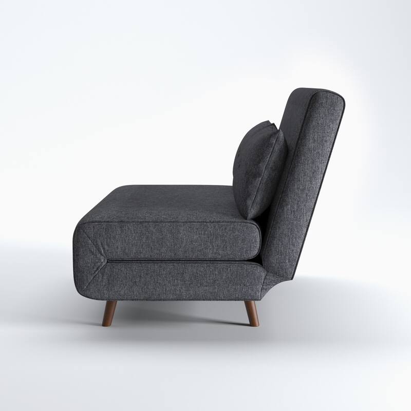 Haru 40" Convertible Lounge/ Sleeper Chair