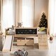 preview thumbnail 1 of 62, Novel Design Twin size Climbing Frame & Rope Loft Bed Wood Bed with Two Storage Boxes,Space-Saving Natural