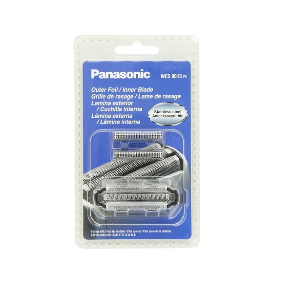 Panasonic Wes9013pc Electric Razor Replacement Inner Blade And Outer Foil Set For Men