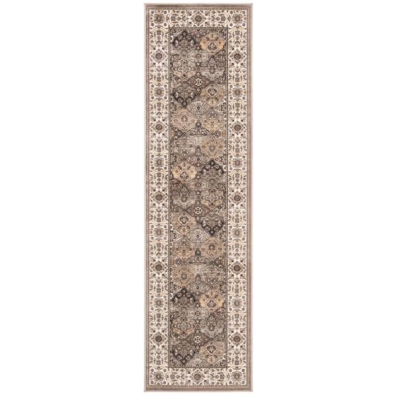 SAFAVIEH Atlas Letta Traditional Oriental Viscose Rug