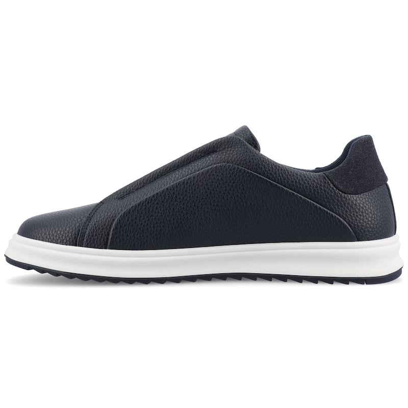 Vance Mens Matteo Medium and Wide Width Slip-on Sneaker