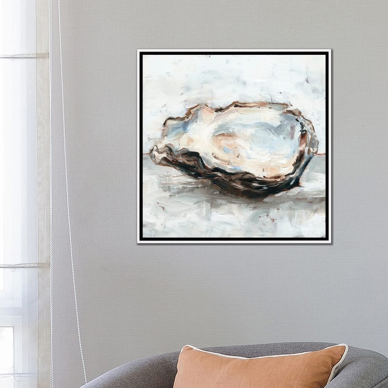 iCanvas "Oyster Study II" by Ethan Harper Framed Canvas Print