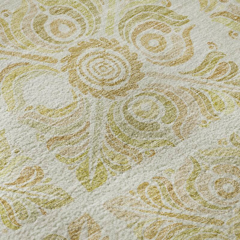 Premium Washable Super Soft Traditional Mosaic Mayfield Rug