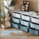 preview thumbnail 22 of 21, 9 Drawers Clothes-Toy Storage with Rounded Edges Ideal for Nursery and Any Other Room - 9 Drawers