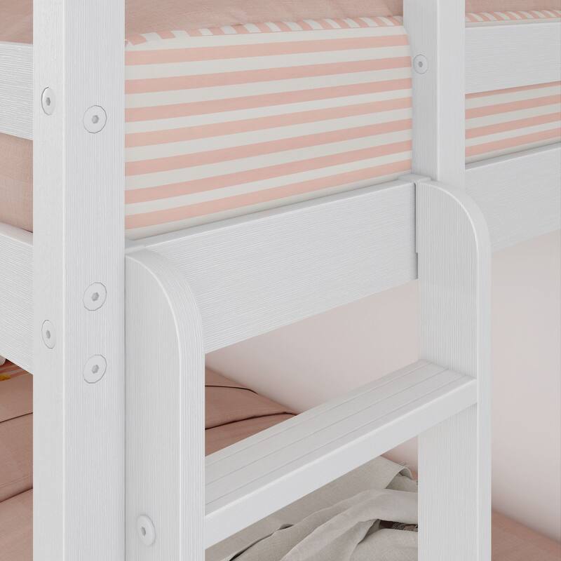 Now Furniture Bunk Bed for Kids, Twin over Twin