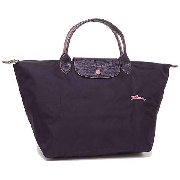 LongChamp Le Pliage Club Top Handle Small Handbag. Opens flyout.