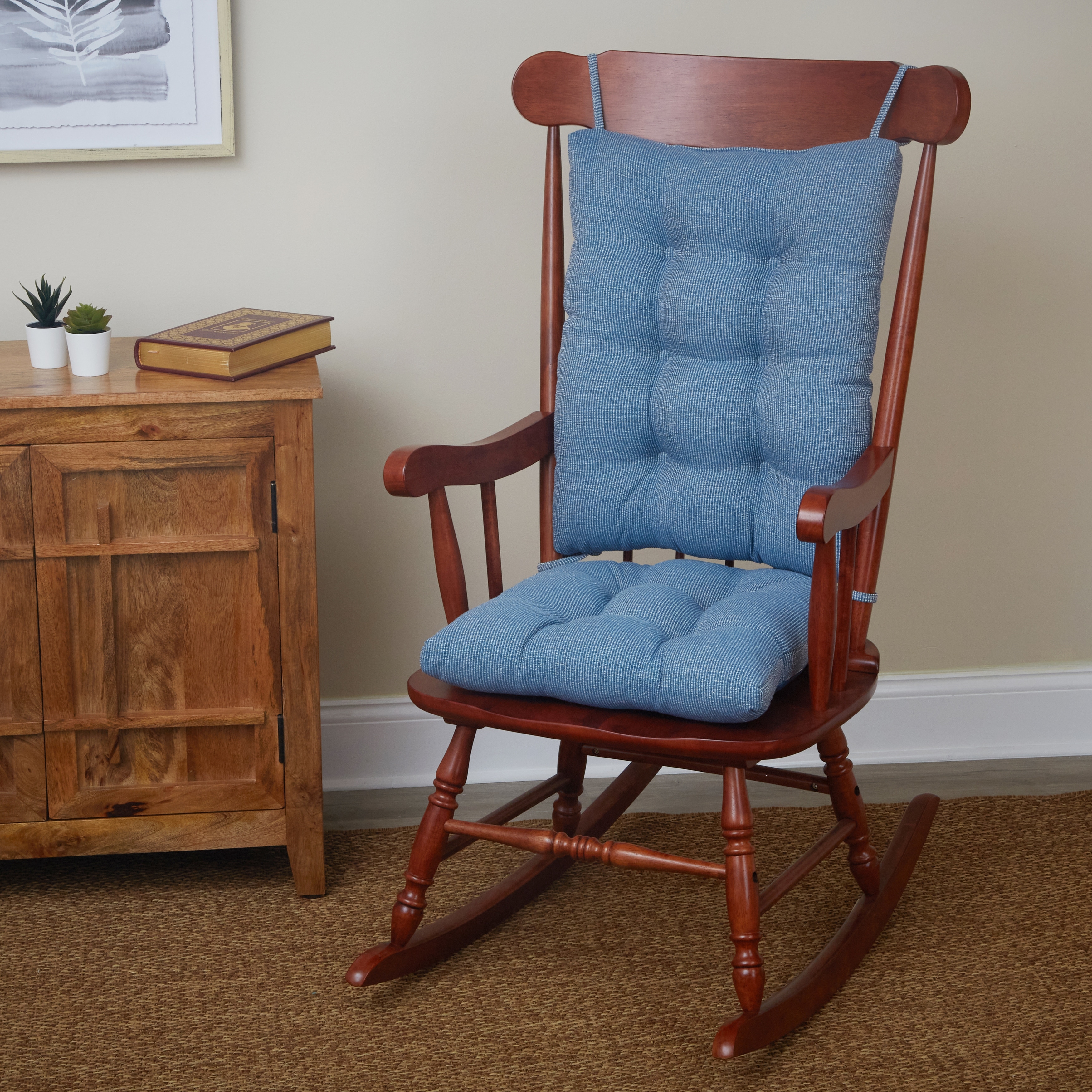 Klear Vu Gripper Saturn Rocking Chair Cushion Set - On Sale