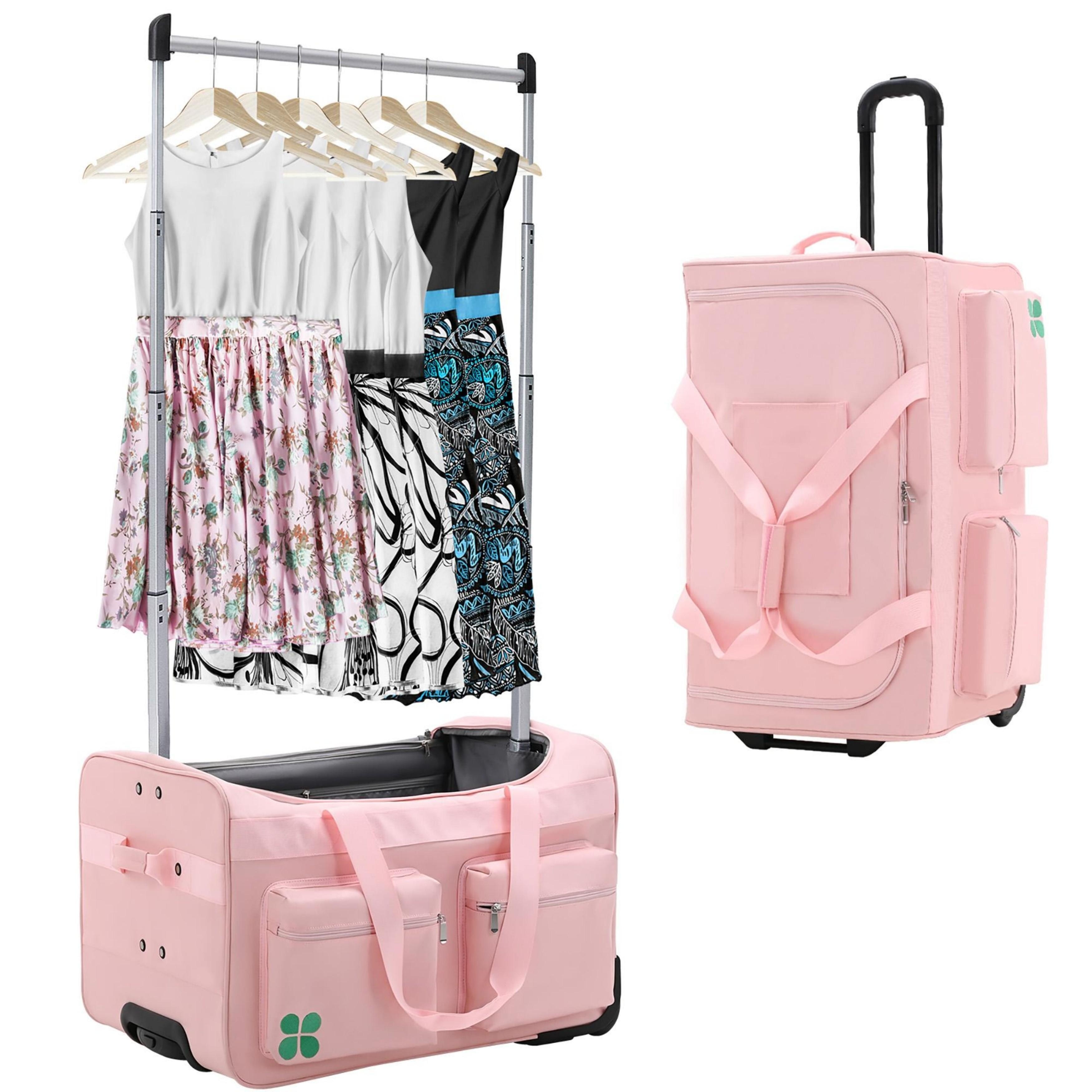 Dance bag with hanging rack 2025