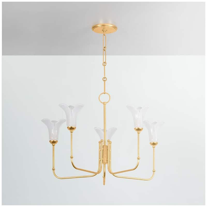 Hudson Valley Lighting 3345 Montclair 5 Light 30" Wide Chandelier
