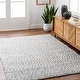 preview thumbnail 1 of 4, Noland Glam Area Rug 12' x 15' - Gray - Rectangle