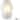 Mushroom White Glass Dimmable LED Table Lamp with E26 Socket Modern