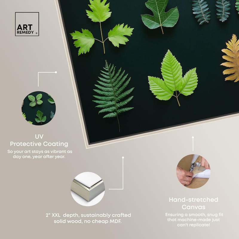 Leaf Library I Canvas by Art Remedy