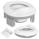 preview thumbnail 8 of 7, Portable Baby Potty Chair Cover with Splash Guard for Travel Grey