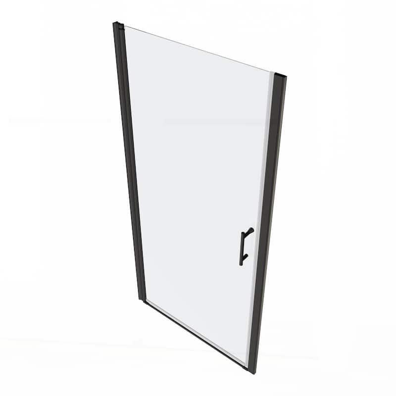 Versatile Pivot Shower Door with Advanced Features for Enhanced Bathroom Experience