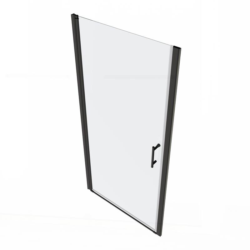 Versatile Pivot Shower Door with Advanced Systems and Premium Materials