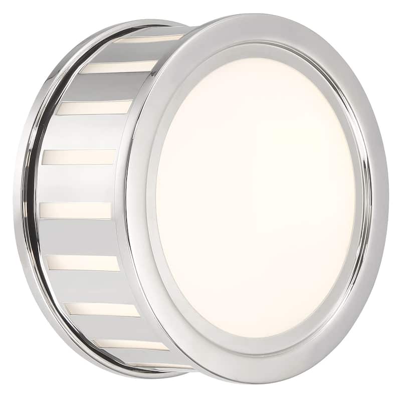 Crystorama Lighting Group KEN-2200W Kendal 2 Light 5" Tall Wall Sconce