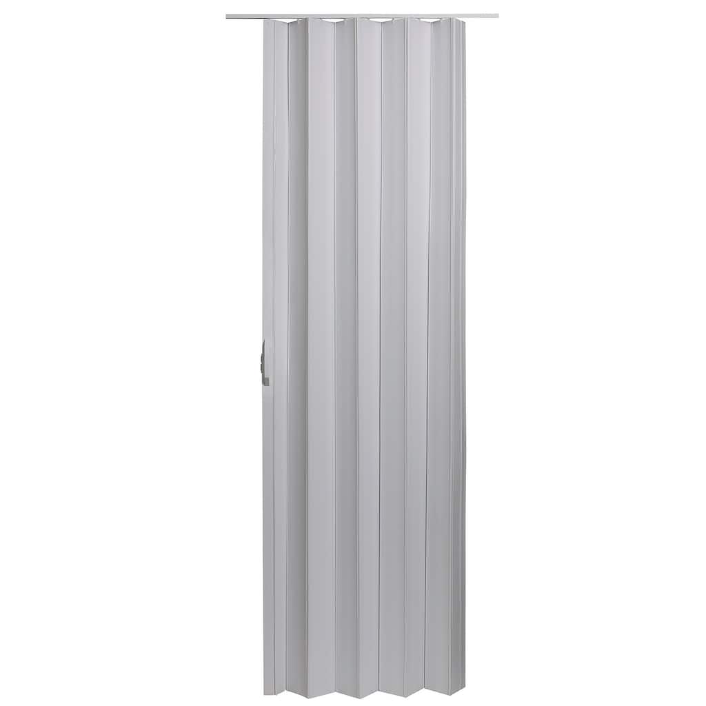 Spectrum Via White PVC 36-inch x 96-inch Folding Door