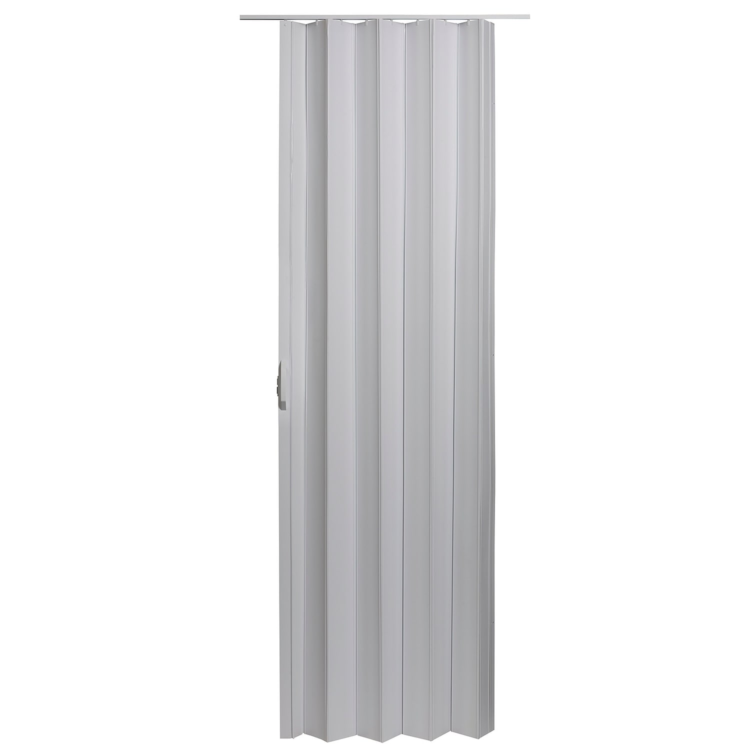 Spectrum Via White PVC Folding Closet Door Accordion Door 36 x 96