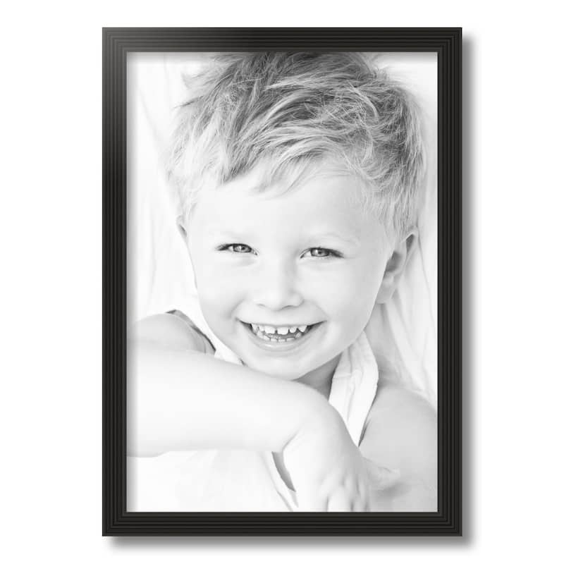 ArtToFrames Classic Waves 13x19 Inch Picture Frame, 1.00 Inch Wood Poster Frame Available in Multiple Colors (60823-13x19)