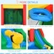 preview thumbnail 6 of 5, 6-in-1 Kids Inflatable Bounce House with Pool, Water Cannon, Inflator