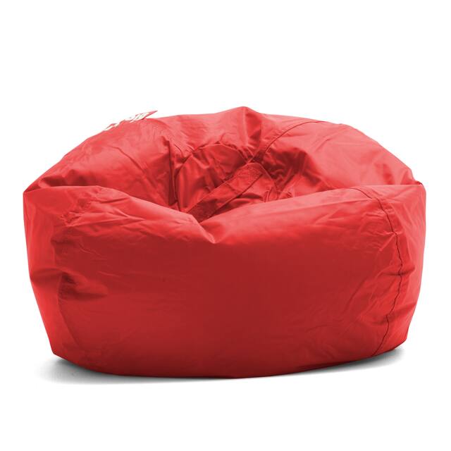 Big Joe Kids' Classic 98 Bean Bag Chair Overstock 21213986