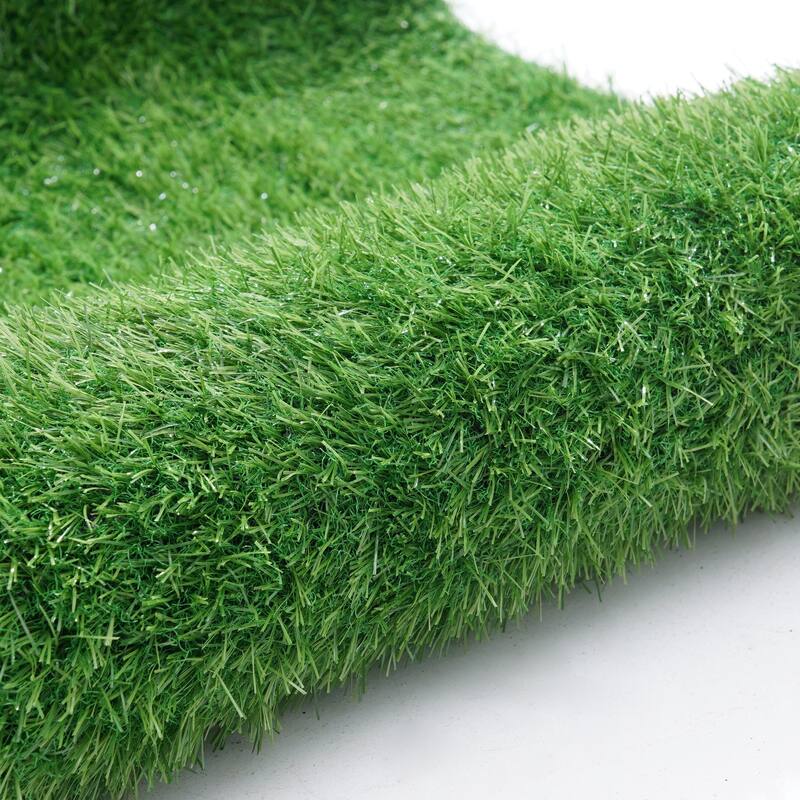 Realistic Artificial Grass Turf Indooor /Outdoor Area Rug