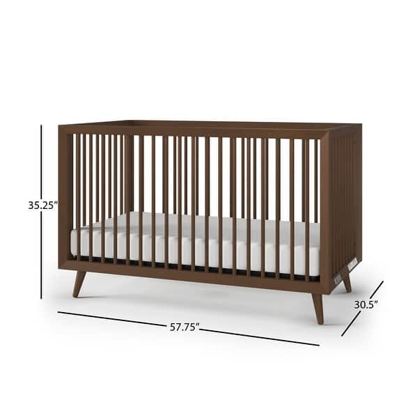 dimension image slide 1 of 3, Cranbrook 4-in-1 Convertible Crib
