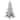 Puleo International 7.5 ft. Pre-Lit Flocked Utah Fir Artificial Christmas Tree