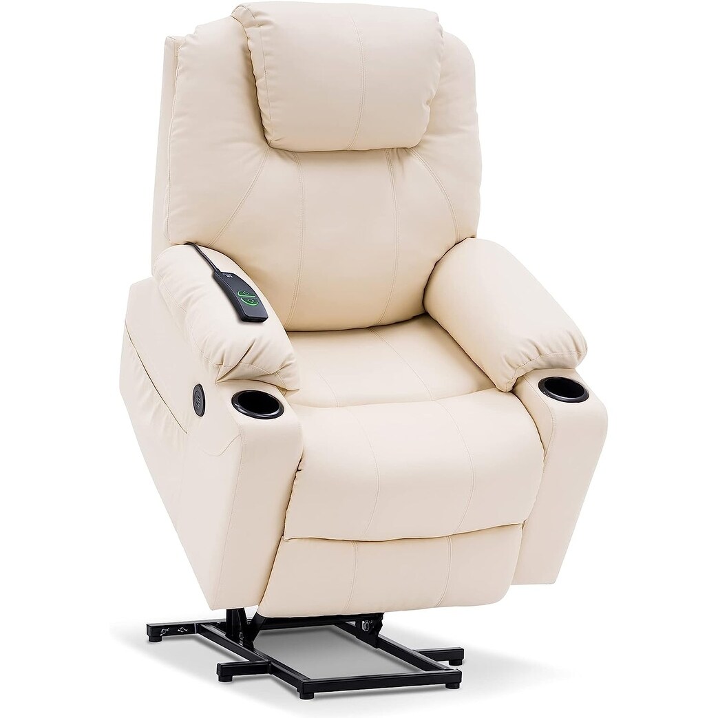 Mcombo electric power lift recliner chair sofa with massage and heat sale