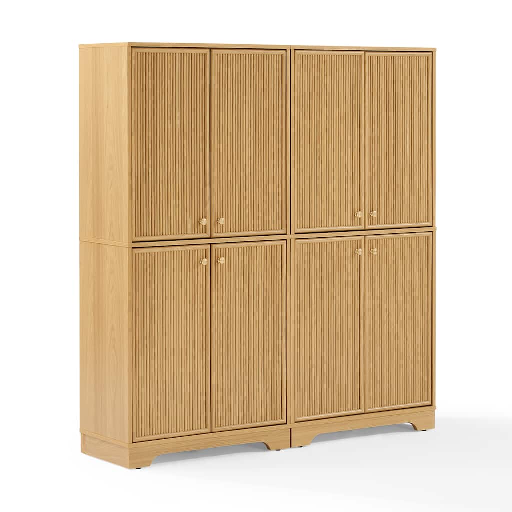 Crosley Naomi 2-Piece Kitchen Storage Pantry Set