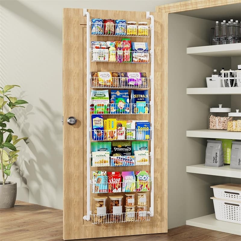 8-Tier Pantry Organization and Storage - 1.88"D x 3.7"W x 6.76"H