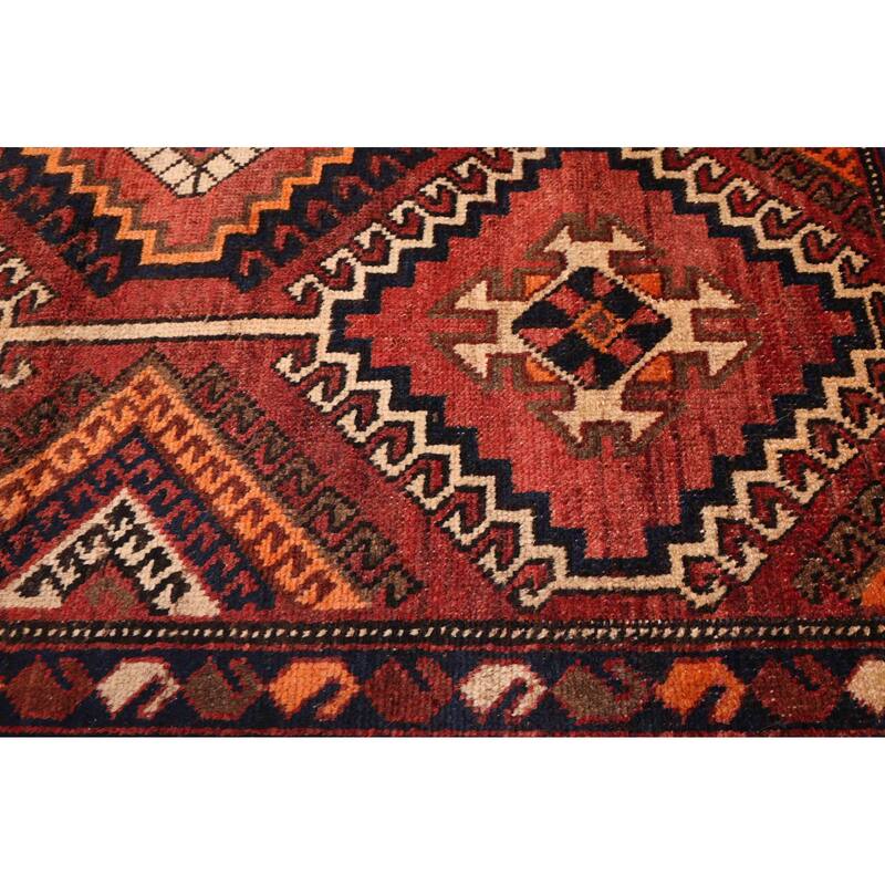 ECARPETGALLERY Hand-knotted Konya Anatolian Dark Copper Wool Rug - 4'8 x 7'5