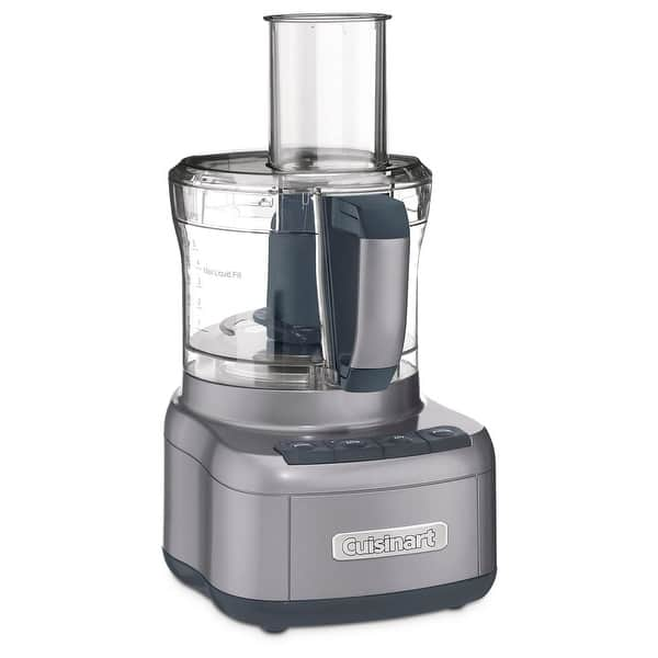 Cuisinar Elemental Eight-Cup Food Processor, Silver