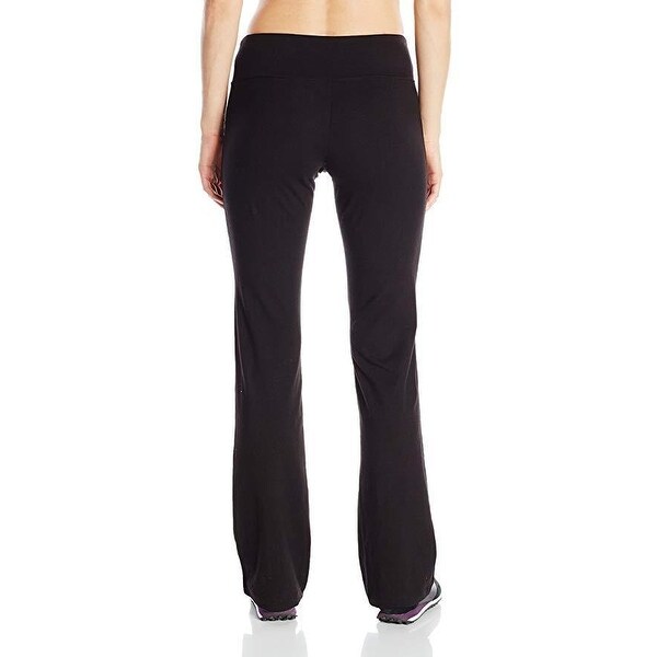 jockey cotton stretch bootleg pant