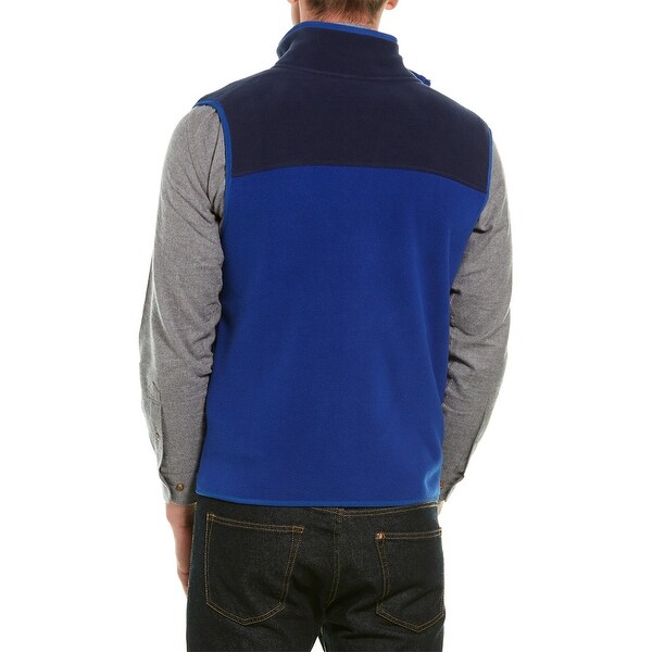 brooks brothers fleece vest