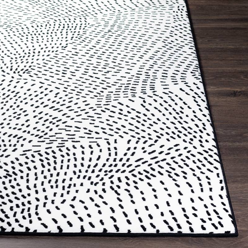 Artistic Weavers Kipas Geometric Dotted Area Rug
