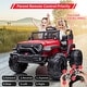 preview thumbnail 17 of 26, 2 Seaters 20" Large Seat 24V Kids Ride On Car with Remote Control