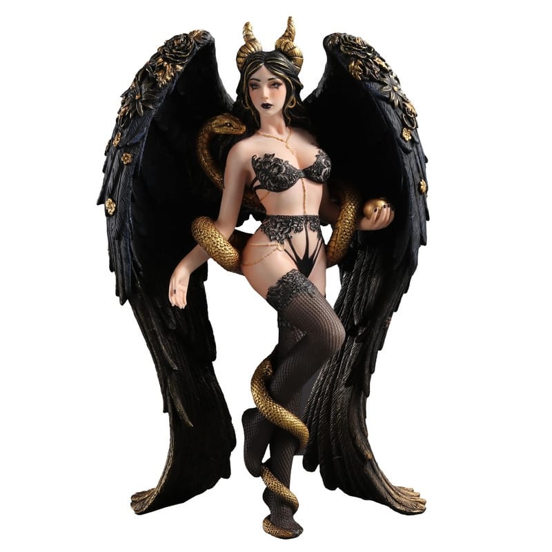 10.63 inches Height Polyresin Lilith the First Temptress Multicolor Finish Figurine