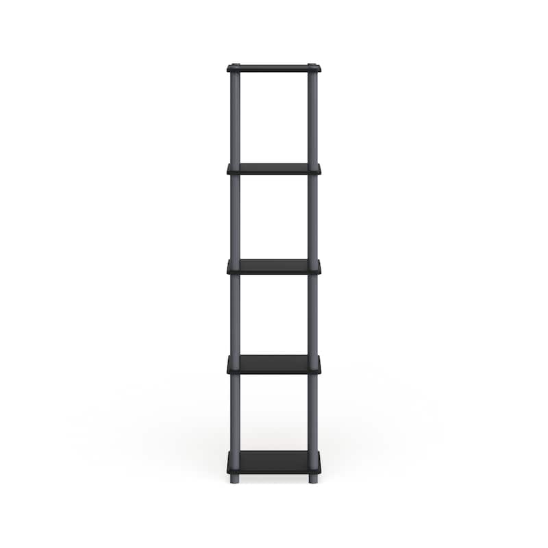 Porch & Den St. Marks 5-tier Corner Square Display Shelf