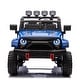 preview thumbnail 7 of 29, 2-Seater 24V Ride-On Truck with Powerful 4WD Motors, LED Lights, MP3 Player, Battery Powered Electric Car