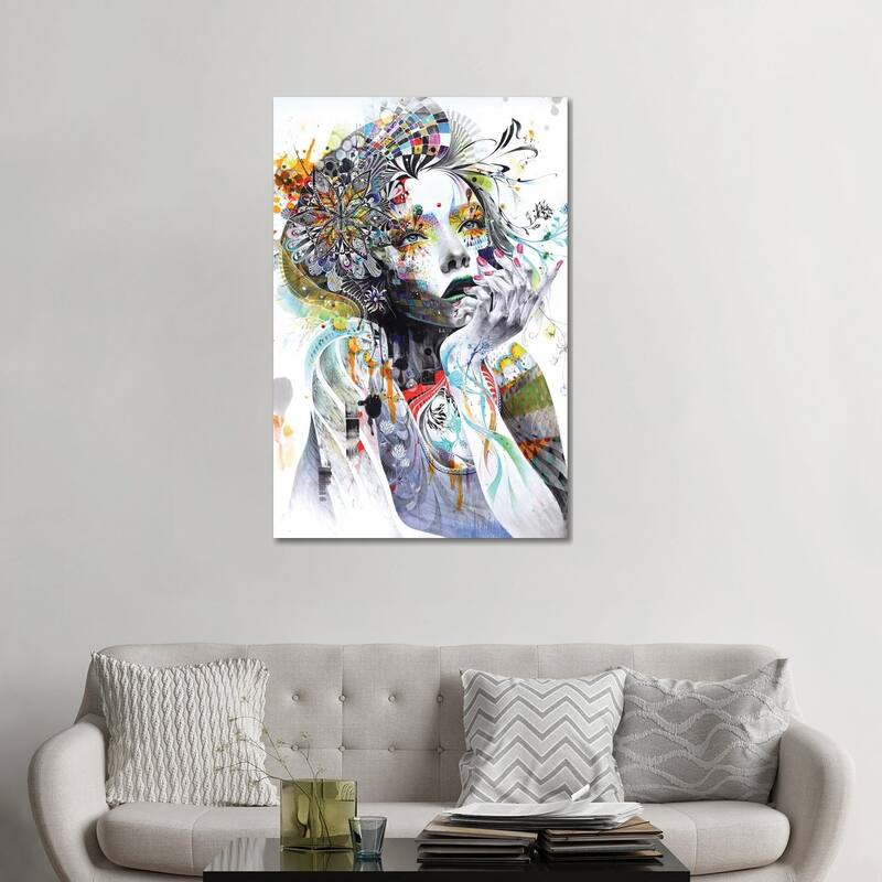 iCanvas "Circulation" by Minjae Lee Canvas Print - 48x32x1.5
